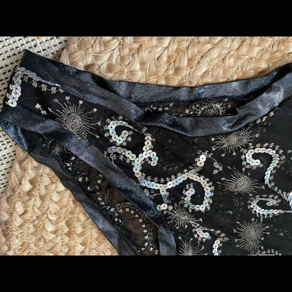 Rave Sparkly Sequined Bodysuit - Picture 2 of 5